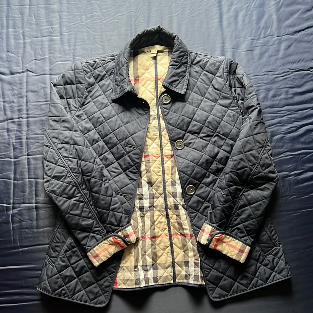 Burberry spring jacket